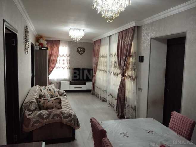 3 otaqlı həyət evi/bağ evi - Bakıxanov q. - 80 m² (9)