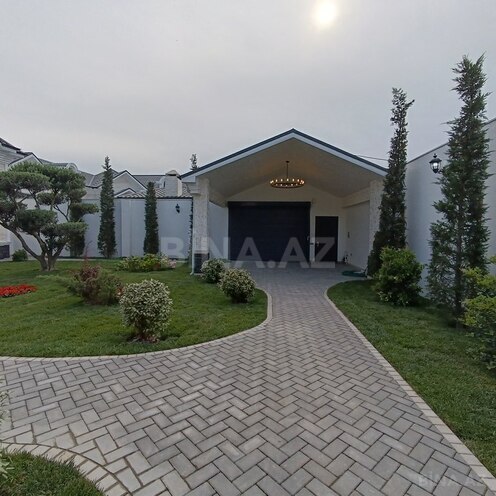 6 otaqlı həyət evi/bağ evi - Mərdəkan q. - 330 m² (7)