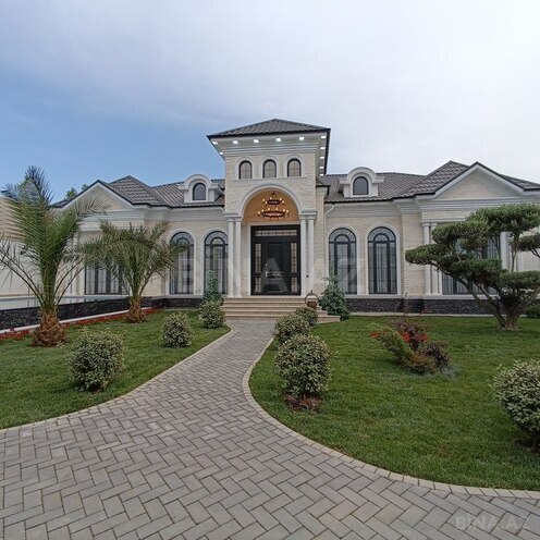 6 otaqlı həyət evi/bağ evi - Mərdəkan q. - 330 m² (24)
