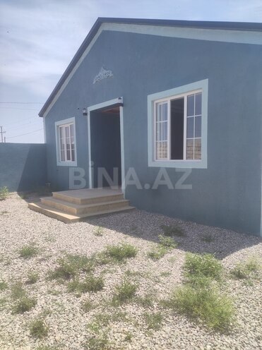 3 otaqlı həyət evi/bağ evi - Qala q. - 96 m² (1)