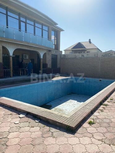 6 otaqlı həyət evi/bağ evi - Novxanı q. - 600 m² (3)