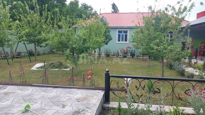 4 otaqlı həyət evi/bağ evi - Qəbələ - 150 m² (20)