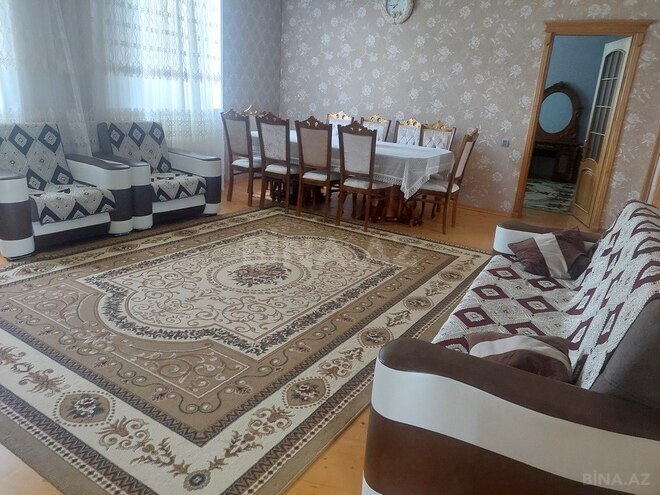 4 otaqlı həyət evi/bağ evi - Qəbələ - 150 m² (1)