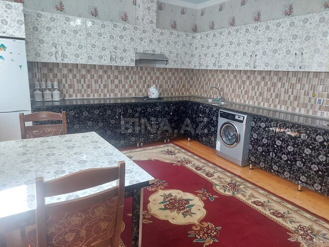 4 otaqlı həyət evi/bağ evi - Qəbələ - 150 m² (25)