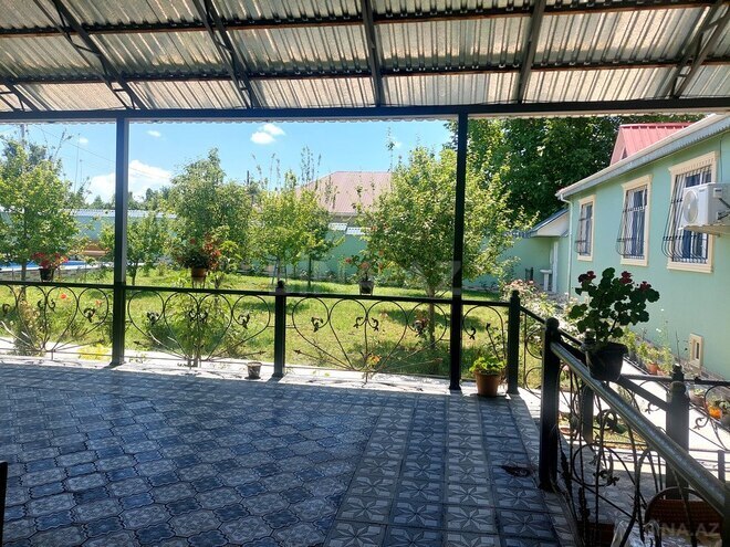 4 otaqlı həyət evi/bağ evi - Qəbələ - 150 m² (8)