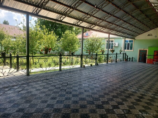 4 otaqlı həyət evi/bağ evi - Qəbələ - 150 m² (5)