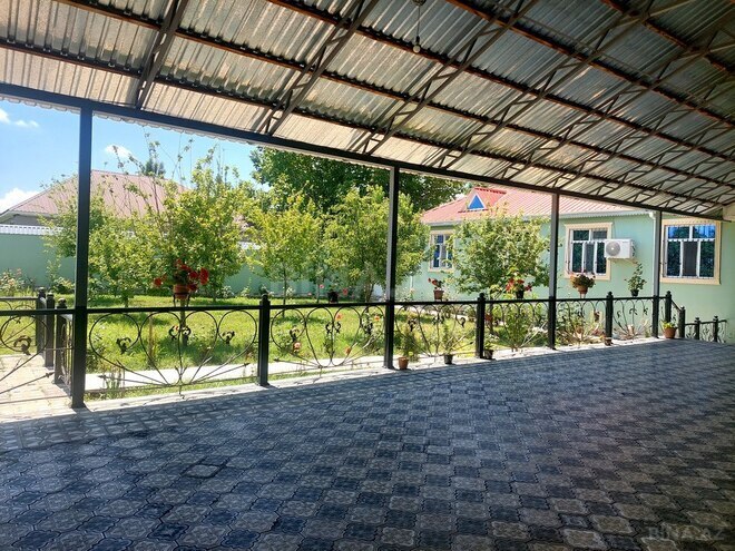 4 otaqlı həyət evi/bağ evi - Qəbələ - 150 m² (27)