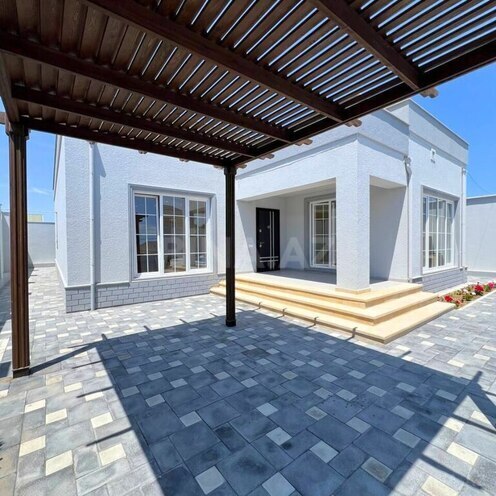 4 otaqlı həyət evi/bağ evi - Şağan q. - 120 m² (4)