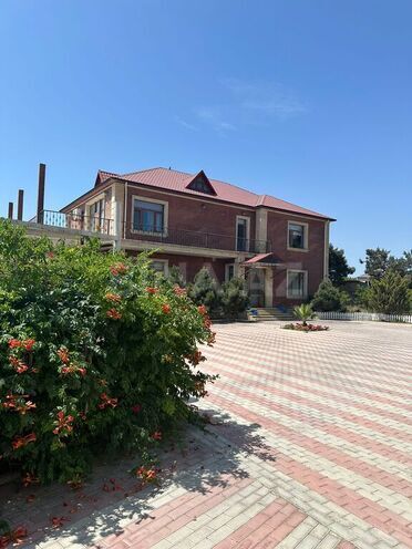 5 otaqlı həyət evi/bağ evi - Şüvəlan q. - 320 m² (9)