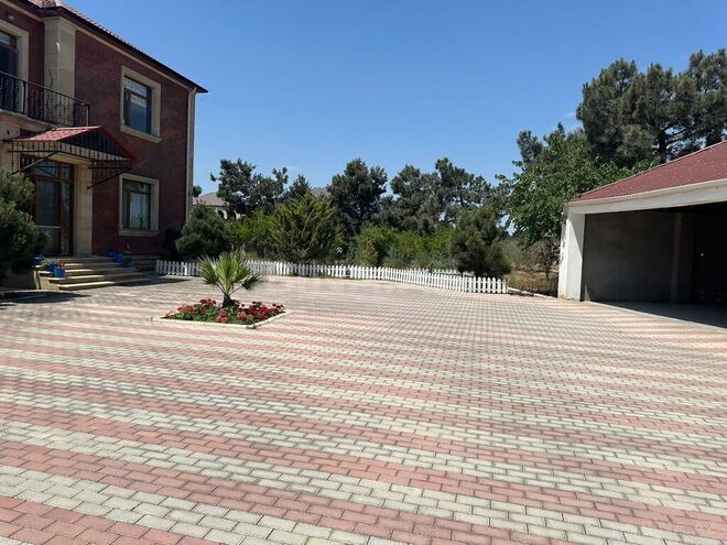 5 otaqlı həyət evi/bağ evi - Şüvəlan q. - 320 m² (21)