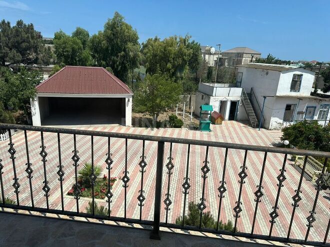 5 otaqlı həyət evi/bağ evi - Şüvəlan q. - 320 m² (14)