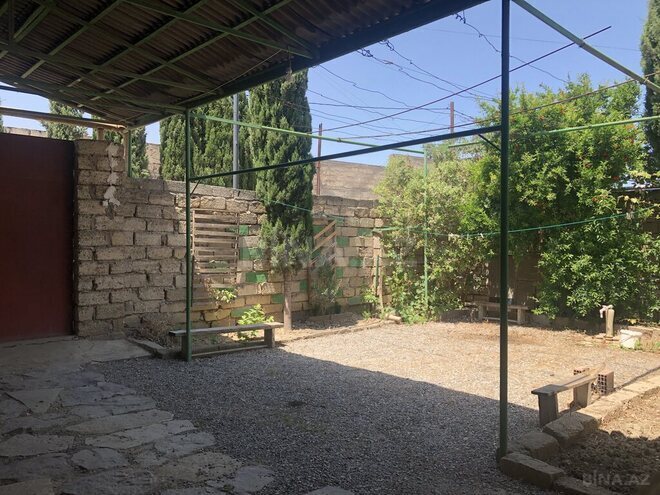 4 otaqlı həyət evi/bağ evi - Maştağa q. - 100 m² (14)