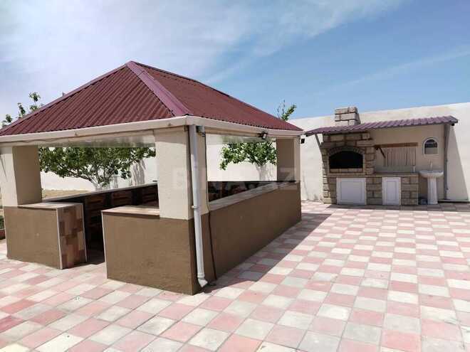 3 otaqlı həyət evi/bağ evi - Abşeron r. - 130 m² (5)