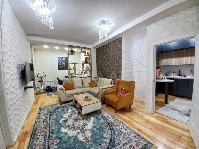 3-комн. новостройка - м. Мемар Аджеми - 79 м² (1)