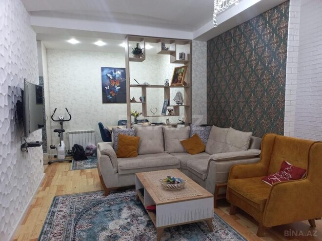 3-комн. новостройка - м. Мемар Аджеми - 79 м² (14)