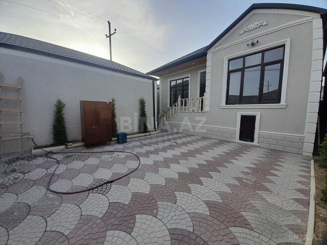 3 otaqlı həyət evi/bağ evi - Buzovna q. - 100 m² (1)