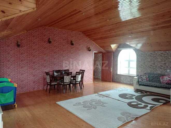 5 otaqlı həyət evi/bağ evi - Türkan q. - 150 m² (19)