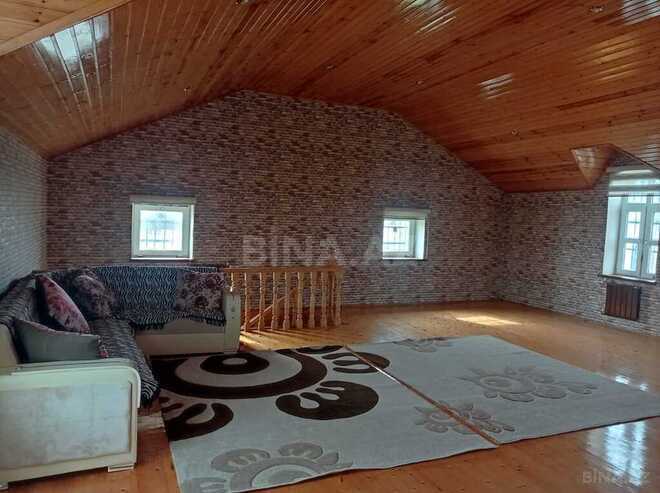 5 otaqlı həyət evi/bağ evi - Türkan q. - 150 m² (17)