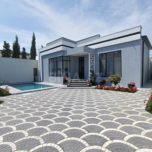 4 otaqlı həyət evi/bağ evi - Mərdəkan q. - 155 m² (1)