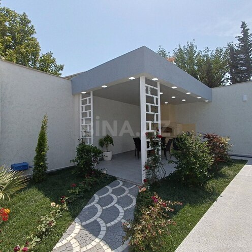 4 otaqlı həyət evi/bağ evi - Mərdəkan q. - 155 m² (2)