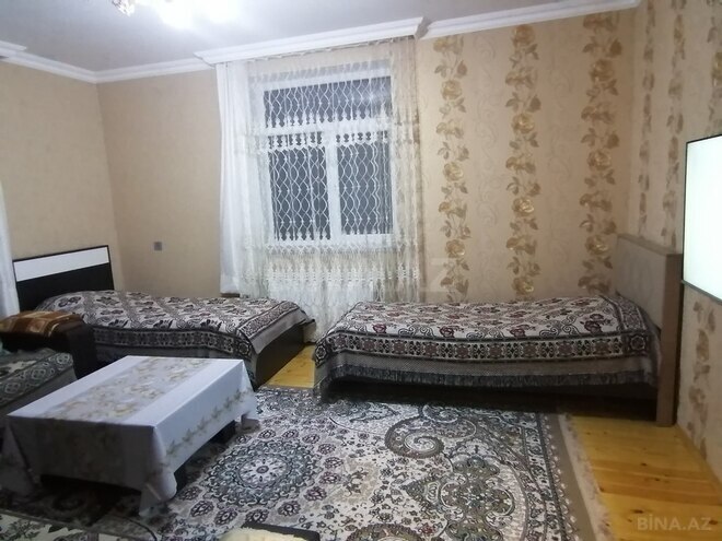 2 otaqlı həyət evi/bağ evi - Qəbələ - 85 m² (3)