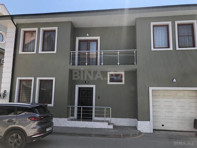 5 otaqlı həyət evi/bağ evi - Şağan q. - 250 m² (1)