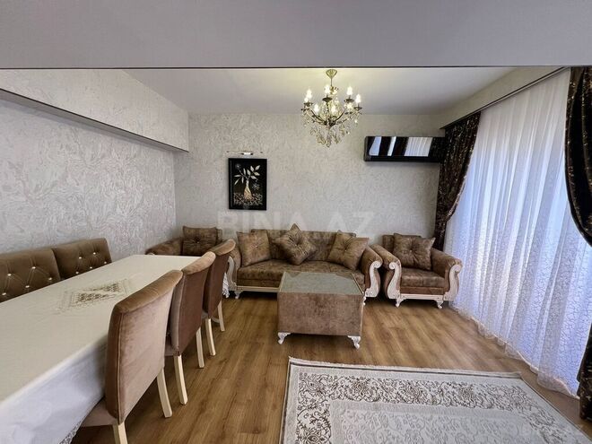 3 otaqlı yeni tikili - Həzi Aslanov m. - 130 m² (3)