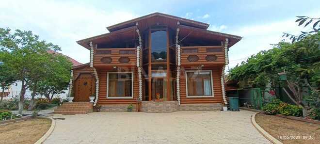 4 otaqlı həyət evi/bağ evi - Mərdəkan q. - 225 m² (1)