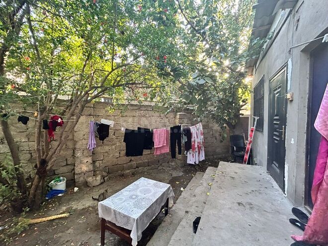 2 otaqlı həyət evi/bağ evi - Neftçilər m. - 50 m² (4)