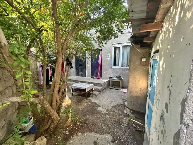 2 otaqlı həyət evi/bağ evi - Neftçilər m. - 50 m² (2)