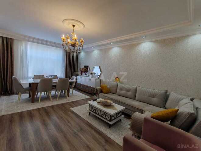 4 otaqlı həyət evi/bağ evi - Buzovna q. - 135 m² (10)
