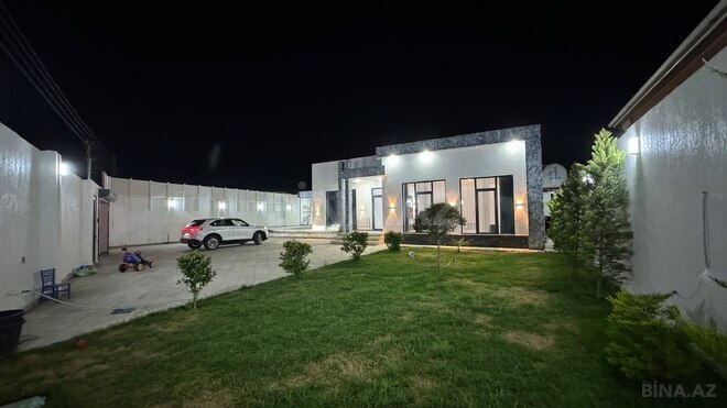 4 otaqlı həyət evi/bağ evi - Mərdəkan q. - 160 m² (2)