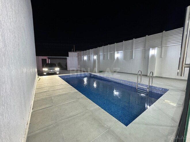4 otaqlı həyət evi/bağ evi - Mərdəkan q. - 160 m² (4)