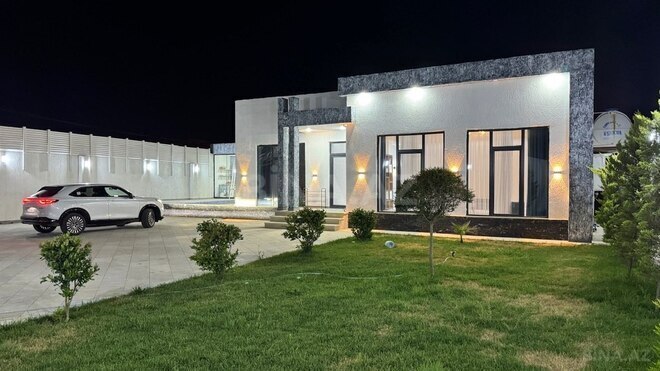 4 otaqlı həyət evi/bağ evi - Mərdəkan q. - 160 m² (1)