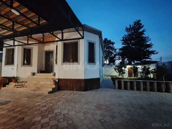 4 otaqlı həyət evi/bağ evi - Buzovna q. - 135 m² (1)