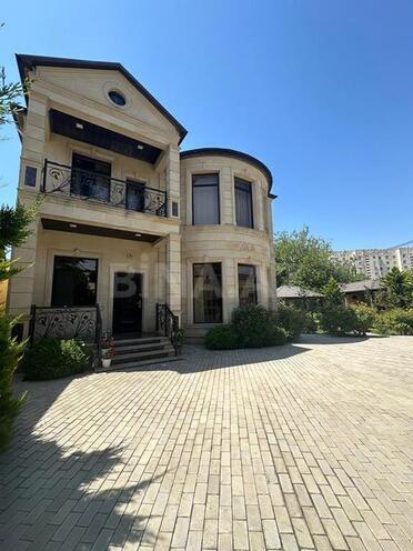 6 otaqlı həyət evi/bağ evi - Badamdar q. - 250 m² (1)