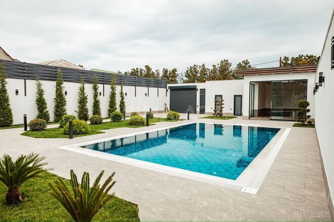 6 otaqlı həyət evi/bağ evi - Mərdəkan q. - 400 m² (6)