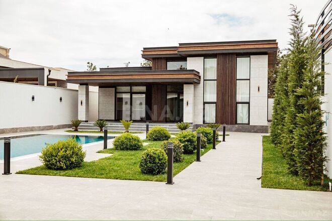 6 otaqlı həyət evi/bağ evi - Mərdəkan q. - 400 m² (2)