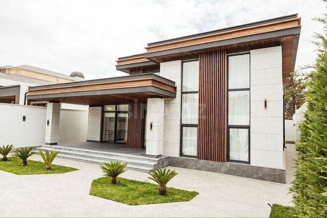 6 otaqlı həyət evi/bağ evi - Mərdəkan q. - 400 m² (7)