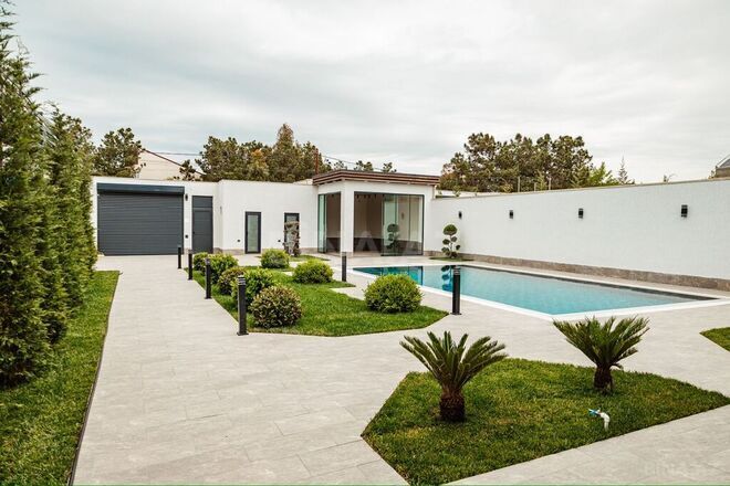 6 otaqlı həyət evi/bağ evi - Mərdəkan q. - 400 m² (8)