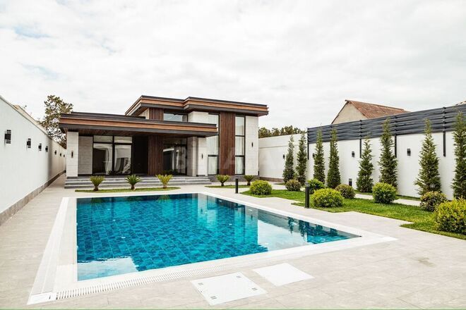 6 otaqlı həyət evi/bağ evi - Mərdəkan q. - 400 m² (3)