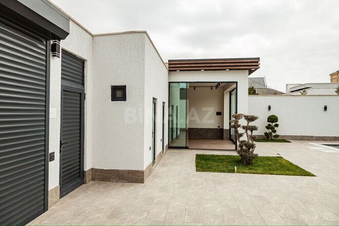 6 otaqlı həyət evi/bağ evi - Mərdəkan q. - 400 m² (9)