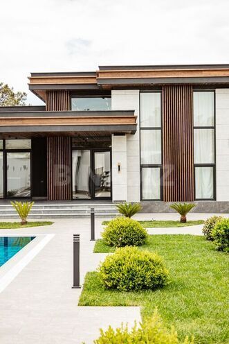 6 otaqlı həyət evi/bağ evi - Mərdəkan q. - 400 m² (4)