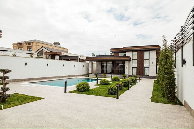 6 otaqlı həyət evi/bağ evi - Mərdəkan q. - 400 m² (10)