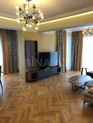4 otaqlı yeni tikili - Şah İsmayıl Xətai m. - 157 m² (3)