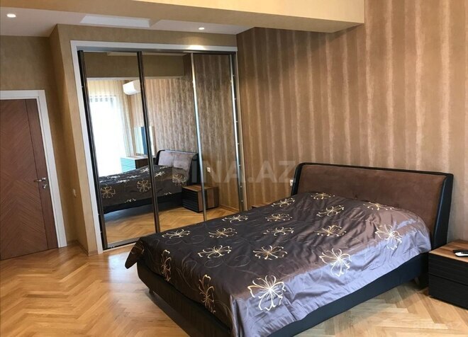 4 otaqlı yeni tikili - Şah İsmayıl Xətai m. - 157 m² (7)