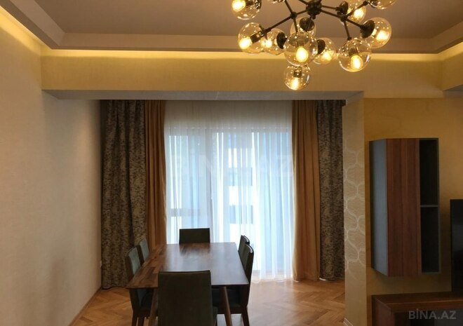 4 otaqlı yeni tikili - Şah İsmayıl Xətai m. - 157 m² (10)