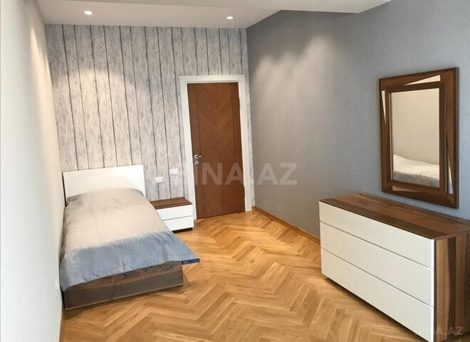 4 otaqlı yeni tikili - Şah İsmayıl Xətai m. - 157 m² (9)