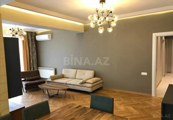 4 otaqlı yeni tikili - Şah İsmayıl Xətai m. - 157 m² (2)