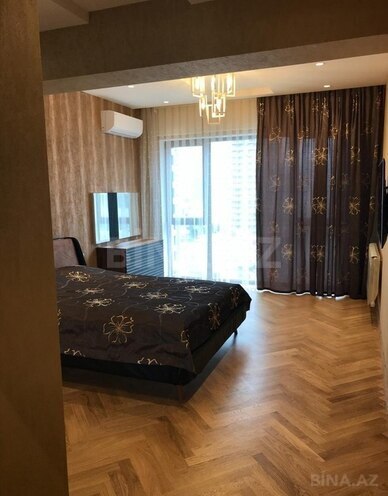 4 otaqlı yeni tikili - Şah İsmayıl Xətai m. - 157 m² (13)